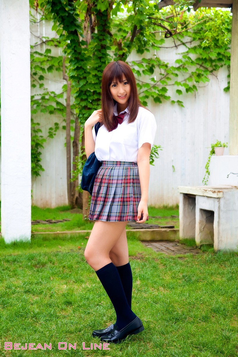 私立Bejean女学館 川上さり Sari Kawakami [Bejean On Line]